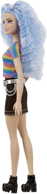 Barbie Fashionistas Doll - Rainbow Shirt GRB61 - Colorland Toys